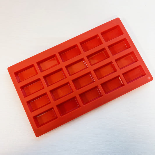 20 連法式金磚蛋糕/費南雪模具 (17x29x1.5cm) Financier Silicone Mold (17x29x1.5cm)