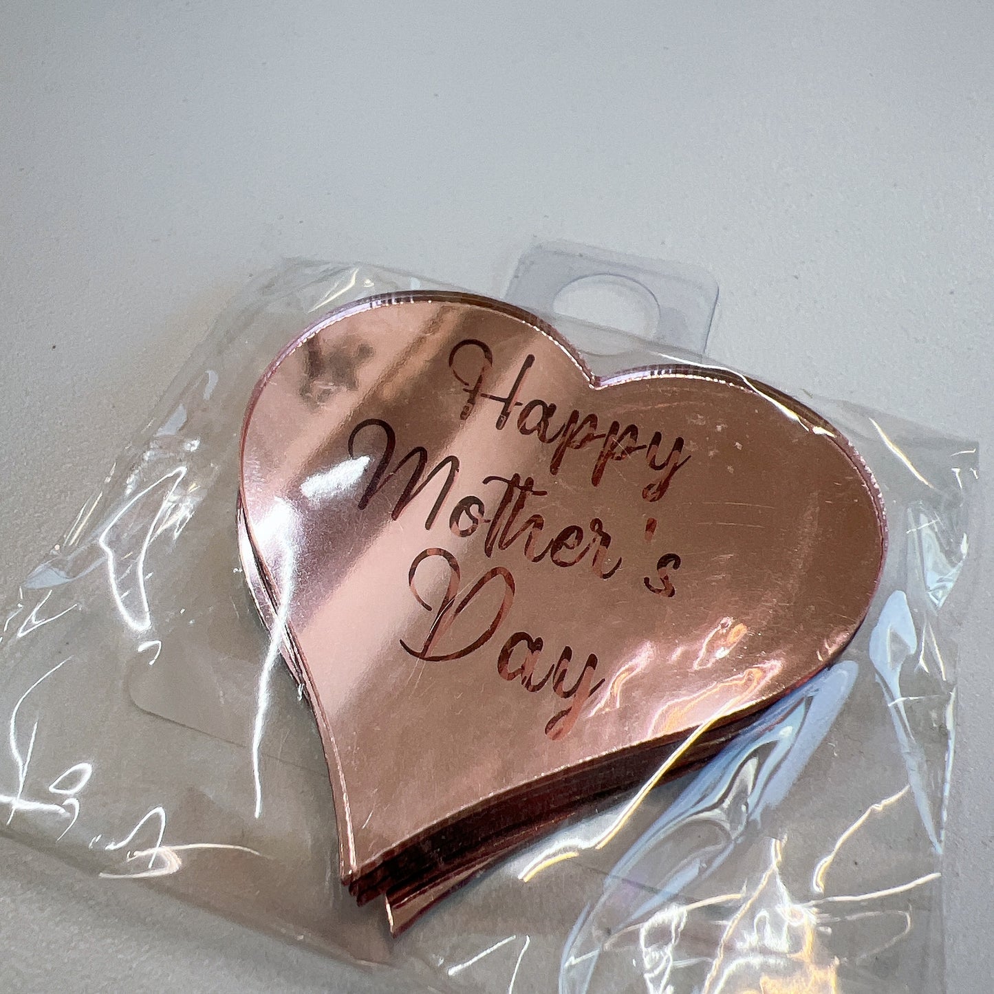 母親節蛋糕裝飾插牌5件裝 Cake Topper 5 pcs (Mother's Day)