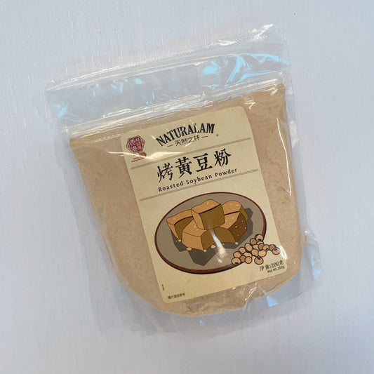 天然之林黃豆粉 (200克) Naturalam Roasted Soybean Powder (200g)