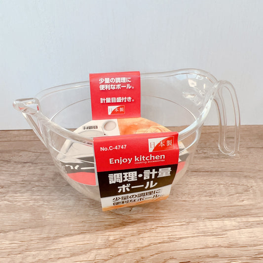 [日本直送] Pearl Metal量兜/碗 - 耐熱100度 (700毫升) [Made in Japan] Pearl Metal Measuring Bowl - Heat Resistant up to 100 Degree (700ml)