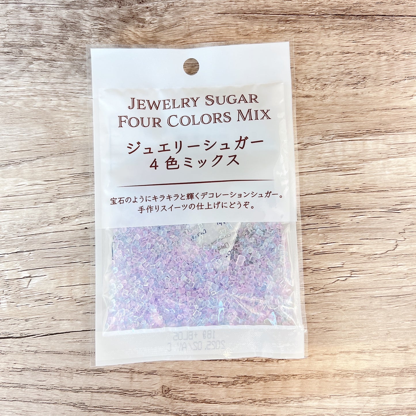 寶石彩糖 (18克) Jewelry Sugar Mix (18g)