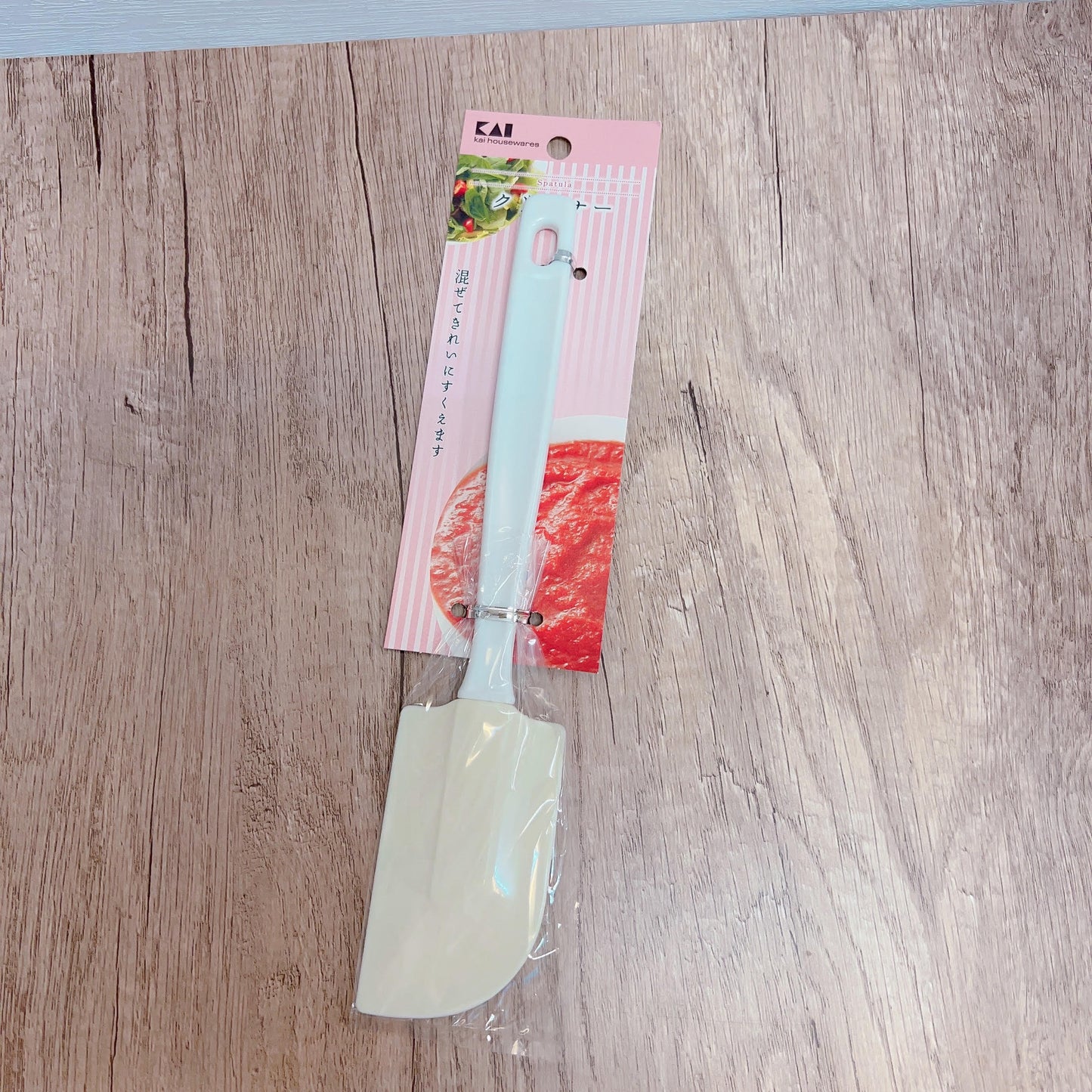 日本製貝印KAI Kitchen 膠刮刀 (長25cm)   KAI Kitchen Spatula (25cm)