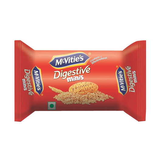 麥維他迷你消化餅 (32.5克) McVitie's Digestive Minis (32.5g)