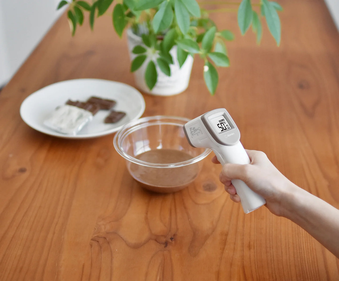 日本Dretec紅外線煮食溫度計 (原裝行貨) DRETEC Infra Red Cooking Thermometer (Authorized Goods)