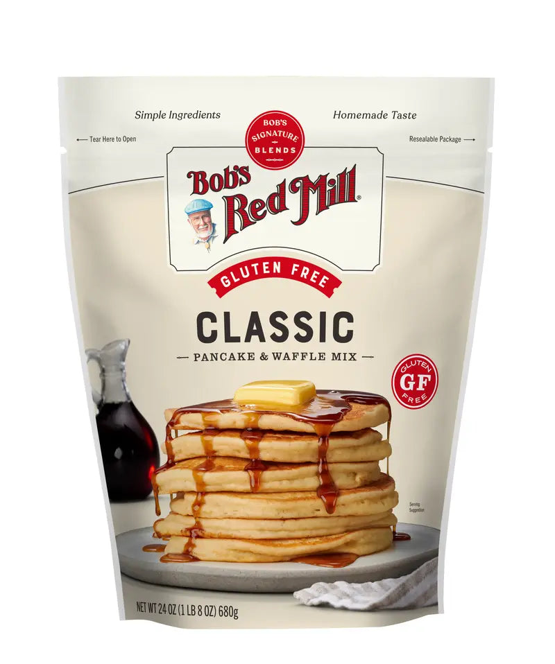 Bob's Red Mill 無麩質Pancake班戟鬆餅預拌粉 (680克) Bob's Red Mill Gluten Free Pancake Mix (680g)