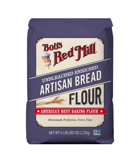 Bob's Red Mill  無漂白手作麵包粉 (2.27公斤) Bob's Red Mill Unbleached Artisan Bread Flour (2.27kg)