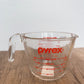 Pyrex玻璃量杯 (250毫升) Pyrex Glass Measuring Cup (250ml)