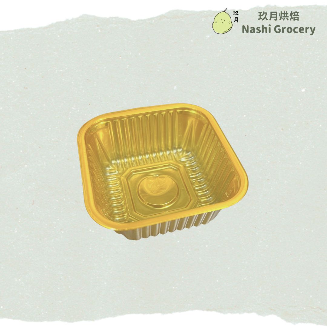 圖案(月圓小兔)黏貼食品包裝袋連托 (9.5x9.5+3cm/50g) - 45-50個	Transparent Plastic Bag (9.5x9.5+3cm/50g) - 45-50 pcs