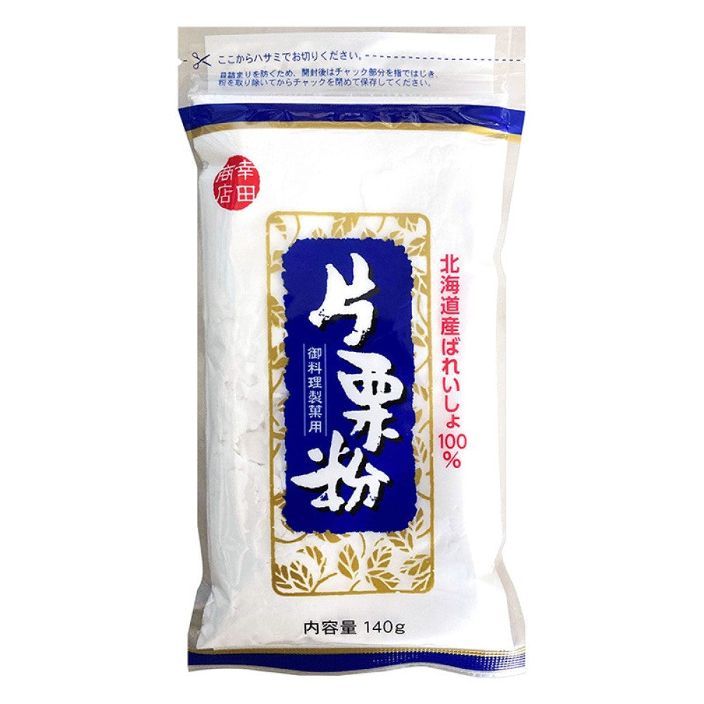 [可作大福/冰皮月餅手粉] 日本北海道片栗粉 (140克) Kouta Shouten Potato Starch (140g)