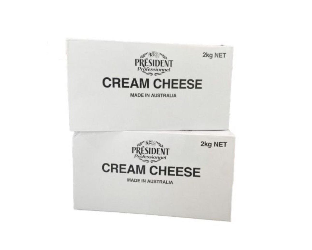 總統牌忌廉芝士 (2公斤)	President Cream Cheese (2kg)