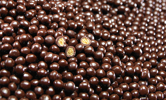 Valrhona 55% 黑朱古力脆珠(100克/1公斤) Valrhona 55% Dark Chocolate Crunchy Pearls (100g/1kg)