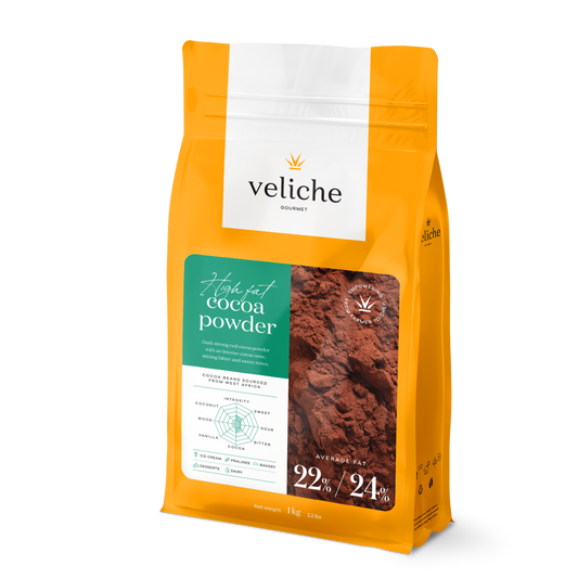 比利時Veliche可可粉  (1公斤) Belgium Veliche Cocoa Powder (1kg)