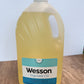 美國Wesson菜油 (1加侖) Wesson Vegetable Oil (1 Gallon)