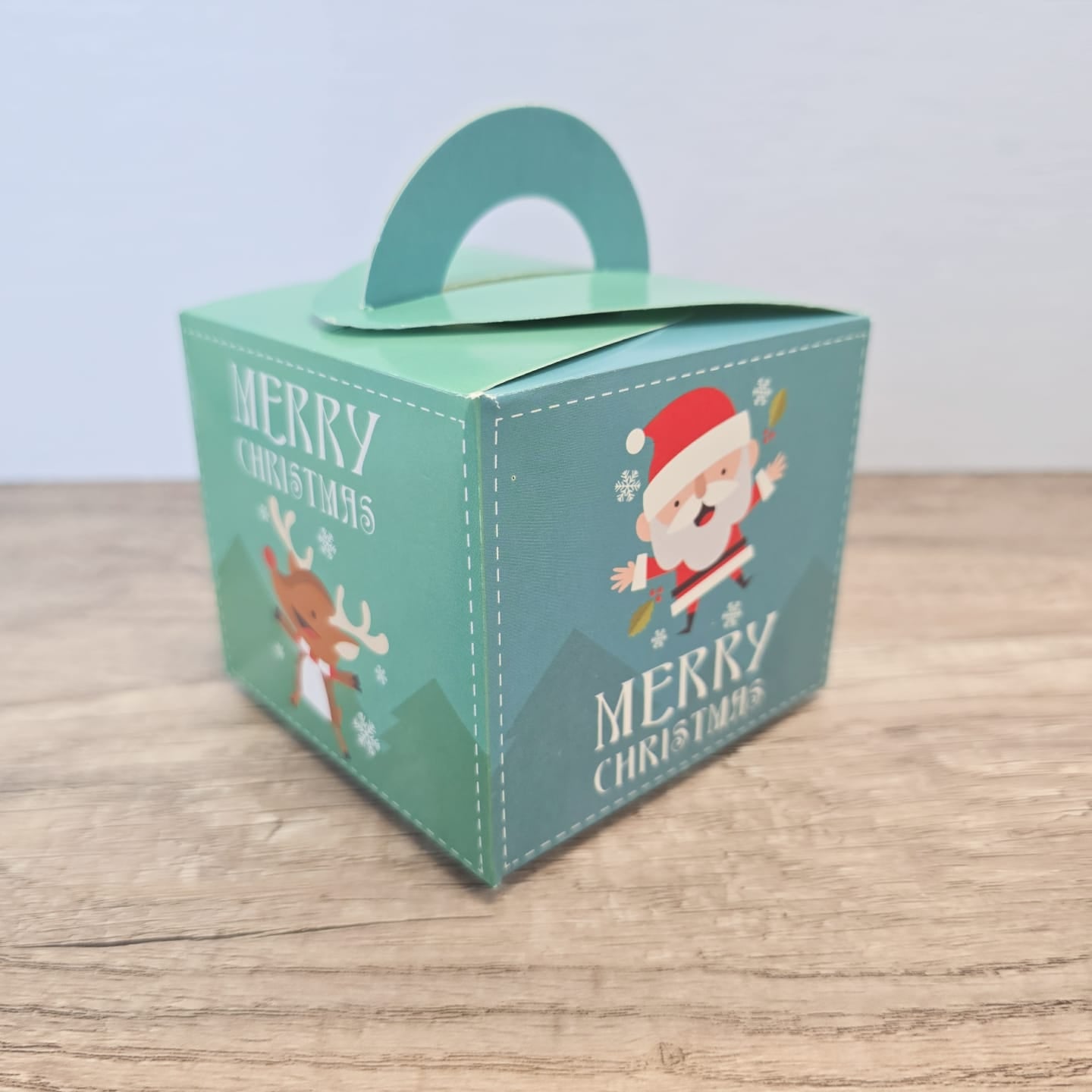 聖誕系列食品包裝盒 Christmas Treat Boxes