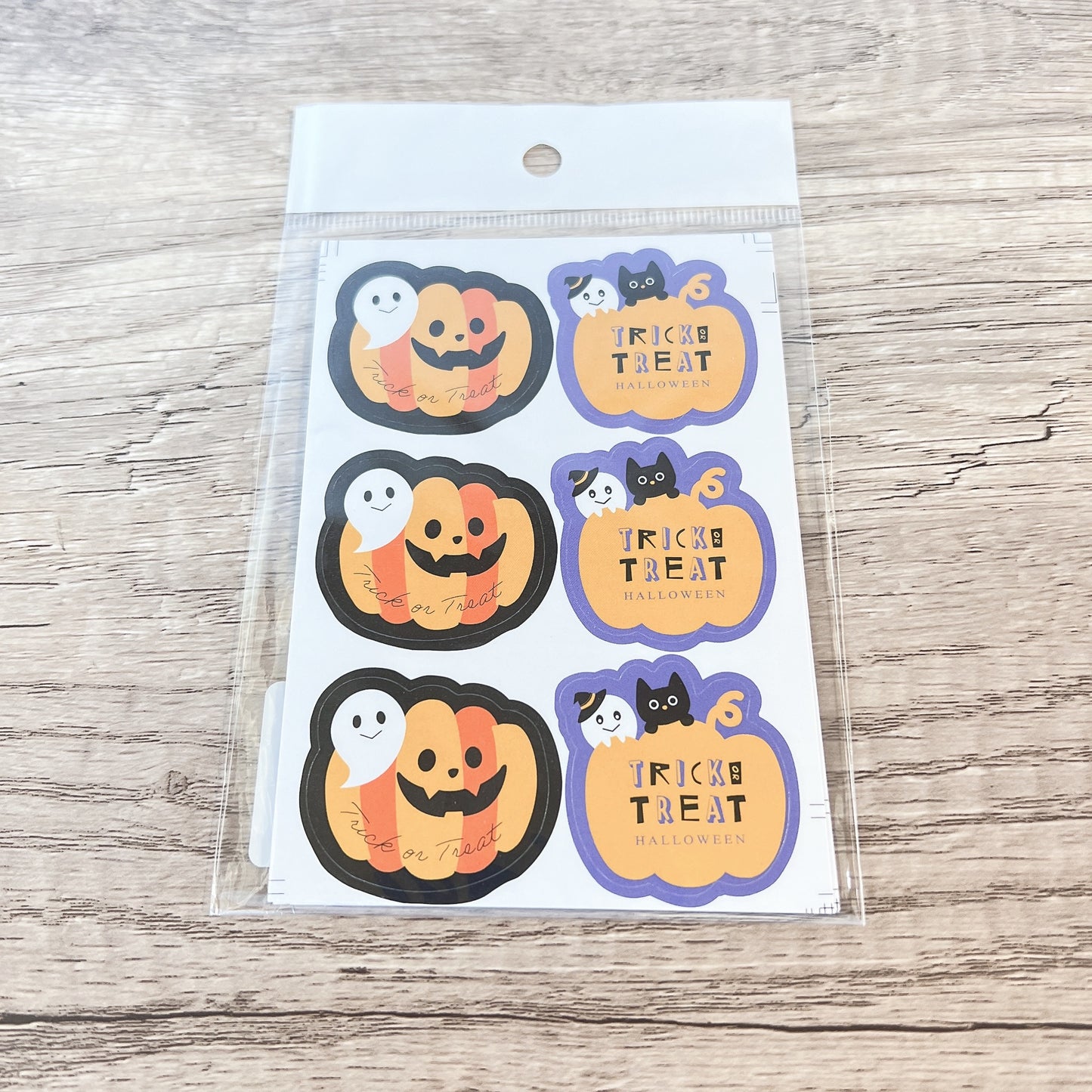 貼紙 - 萬聖節系列 (5張) Stickers - Halloween (5 pcs)