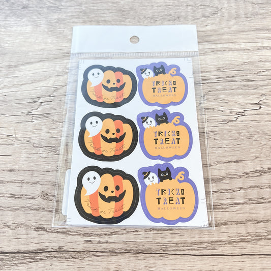 貼紙 - 萬聖節系列 (5張) Stickers - Halloween (5 pcs)