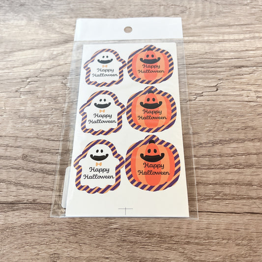 貼紙 - 萬聖節系列 (5張) Stickers - Halloween (5 pcs)