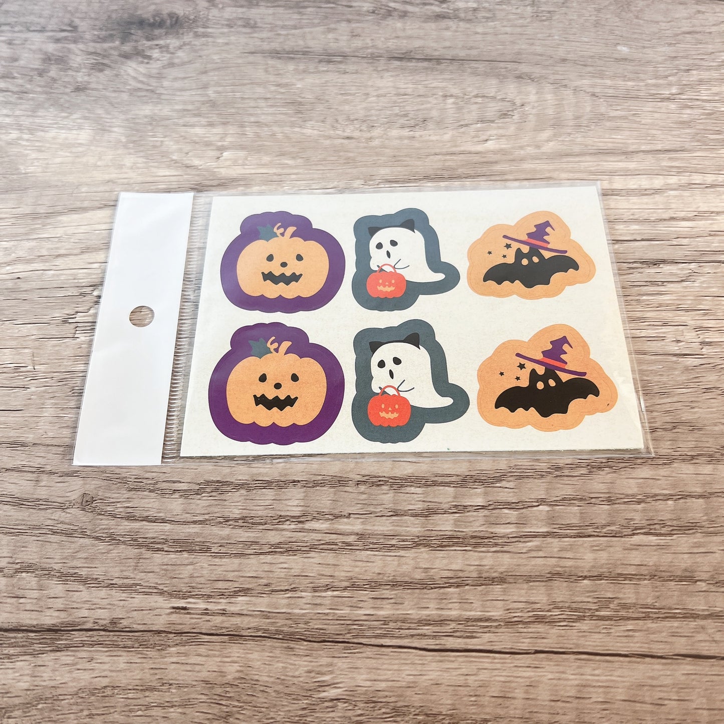 貼紙 - 萬聖節系列 (5張) Stickers - Halloween (5 pcs)