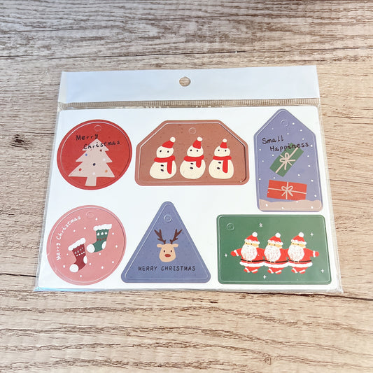 聖誕系列裝飾吊牌 (5張) Christmas Decoration Hang Tag (5 pcs)