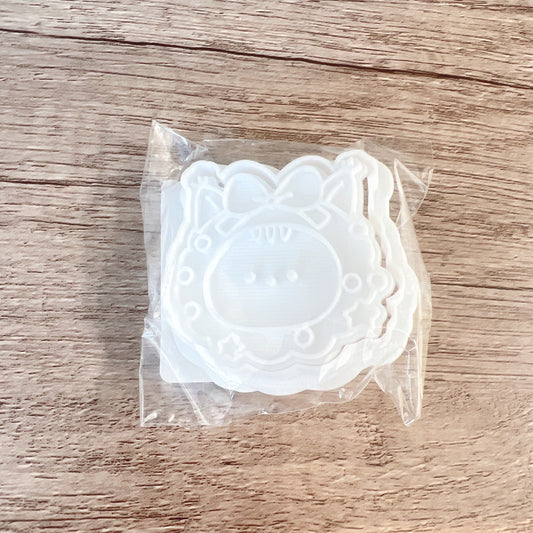 聖誕節限定曲奇印模 (1件裝)  Cookies Mold (1 pc) Christmas