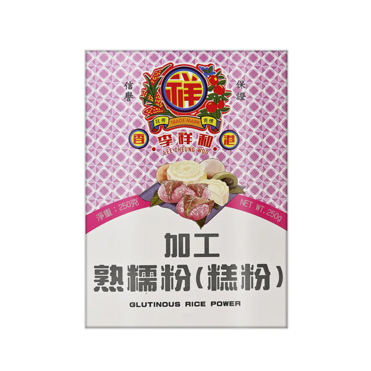 李祥和加工熟糯米粉 (300克) Lee Cheung Woo Fried Glutinous Rice Flour (300g)