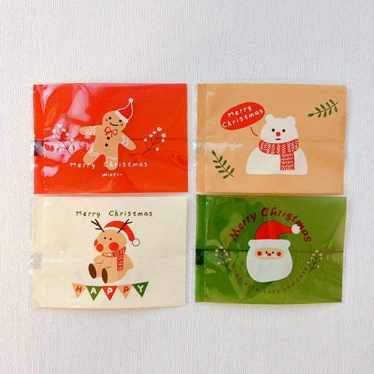 聖誕系列食品包裝袋 Christmas Treat Bags