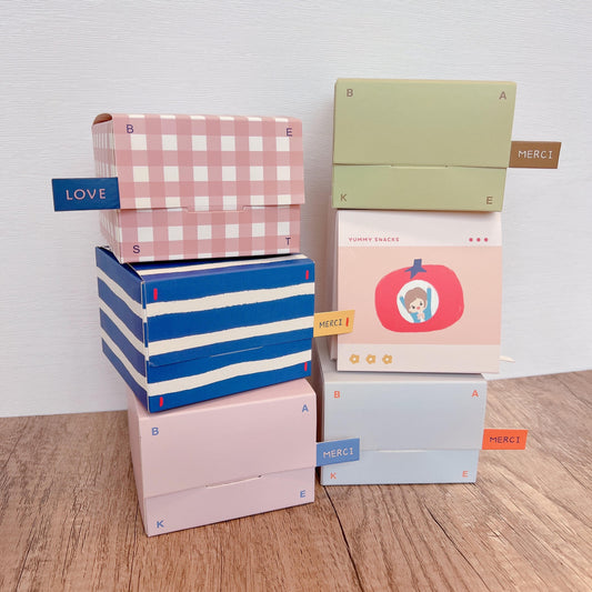 包裝盒 -  (10x10x7cm) Packaging Box [不設送貨 可到門市購買]