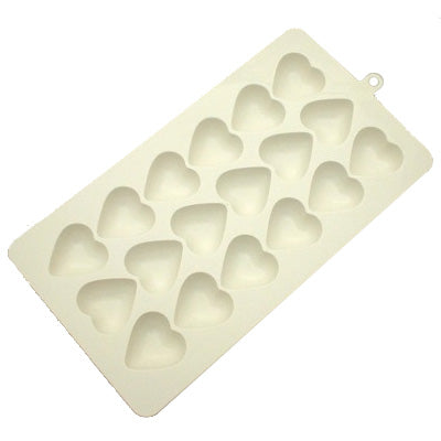 [日本製] CAKELAND心型朱古力模具 - 18粒裝 COTTA Chocolate Mold (Heart)