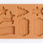 日本直送COTTA聖誕朱古力牌矽膠模 COTTA Chocolate Silicone Mould - Christmas Chocolate Plague