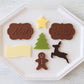 日本直送COTTA聖誕朱古力牌矽膠模 COTTA Chocolate Silicone Mould - Christmas Chocolate Plague