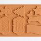 日本直送COTTA聖誕朱古力牌矽膠模 COTTA Chocolate Silicone Mould - Christmas Chocolate Plague