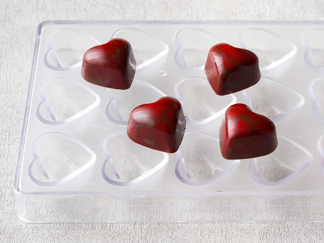 [日本直送] COTTA心型朱古力模具 COTTA Chocolate Mold (Heart)