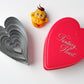 [日本直送] 小山進シェフ監修心形曲奇模具套裝 (8個裝) PATISSIER eS KOYAMA Cookies Molds - Heart (8pcs)