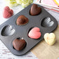 日本直送COTTA心型瑪德蓮模具 COTTA Madeleine Mold (Heart)