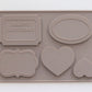 [日本直送] COTTA朱古力牌矽膠模 - 空白牌 COTTA Silicone Chocolate Mold