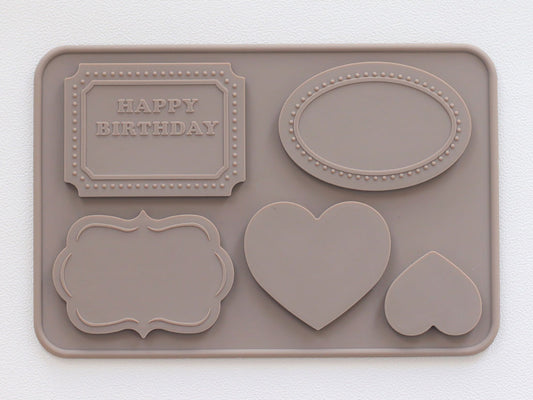 [日本直送] COTTA朱古力牌矽膠模 - 空白牌 COTTA Silicone Chocolate Mold