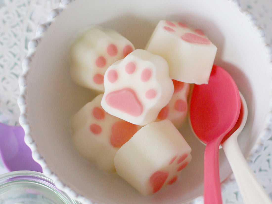 日本直送COTTA貓狗肉球矽膠模 COTTA Silicone Mold - Paw