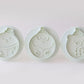 日本直送COTTA 卡通按壓式曲奇模具套裝 (聖誕節3件) COTTA Cookie Mold (Christmas 3pcs)