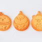 日本直送COTTA 卡通按壓式曲奇模具套裝 (聖誕節3件) COTTA Cookie Mold (Christmas 3pcs)