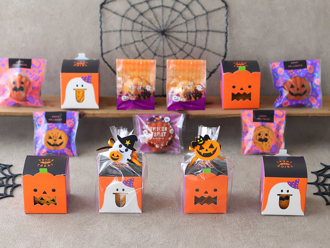 日本直送COTTA萬聖節系列小禮盒  Cotta Halloween Packaging Box