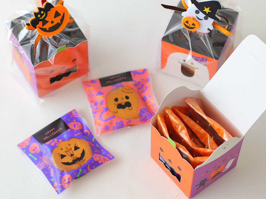 日本直送COTTA萬聖節系列小禮盒  Cotta Halloween Packaging Box