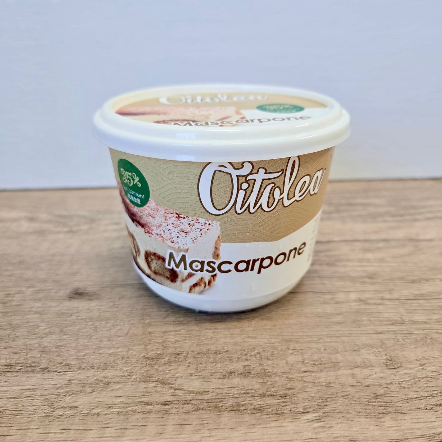 西班牙Oitolea意大利軟芝士/馬斯卡邦芝士 (500克) Oitolea Mascarpone Cheese (500g)