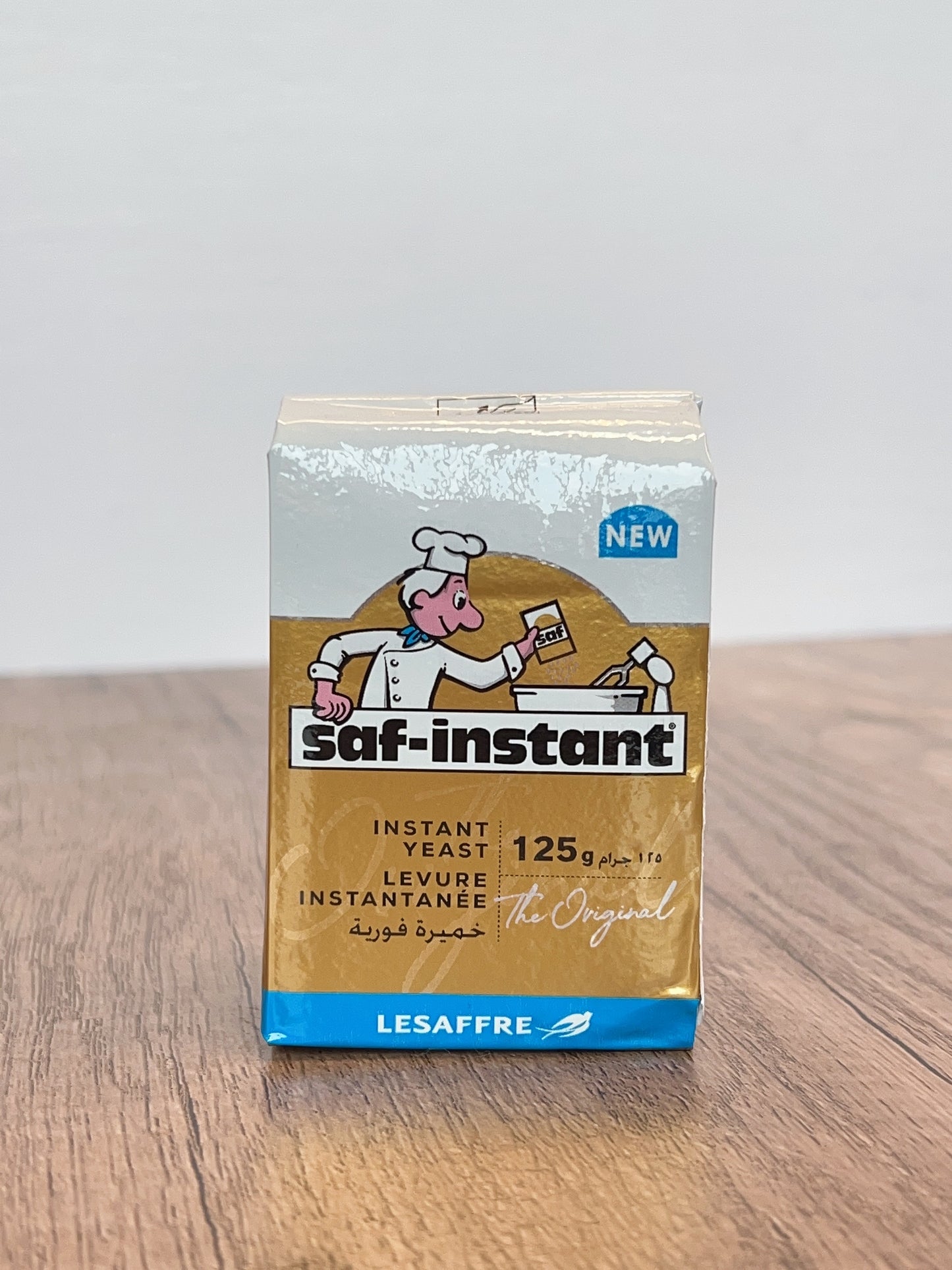 燕子牌即用乾酵母金裝 - 甜包用 (125克) Lesaffre High Sugar Yeast (125g)