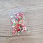 裝飾糖珠 - 紅/白/綠 (50克) Sugar Decoration - Red/White/Green (50g)