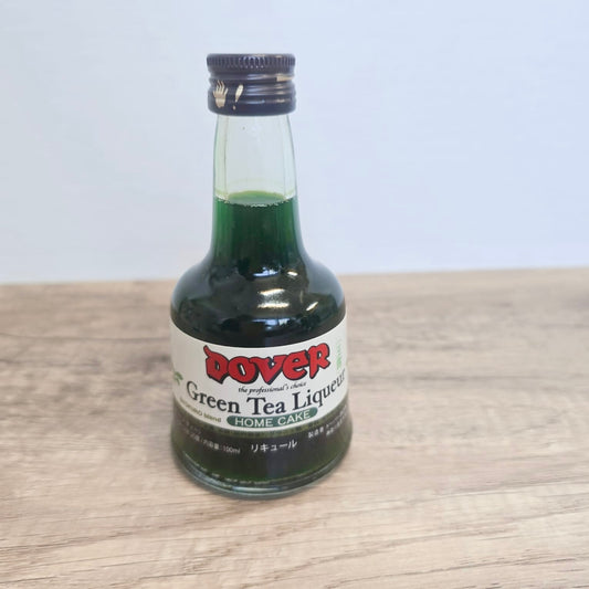 日本Dover抹茶酒 - 25% alc. (100毫升) Dover Green Tea Liqueur - 25% alc. (100ml)