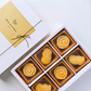 月餅包裝盒 - 白金mid-autumn (24.5x17x5cm) Mooncake Packaging Box - Golden mid-autumn [不設送貨 可到門市購買]