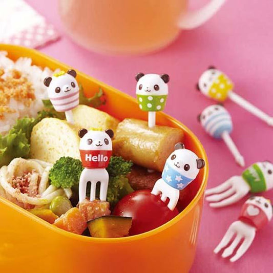 日本直送Torune便當叉/食物籤 - 熊貓 Torune Bento Pick/Decoration - Panda