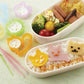 日本直送Torune曲奇模具/便當造型工具 (動物5件) Japan Cookies Mold/Bento Accessories (Animals - 5 pcs)