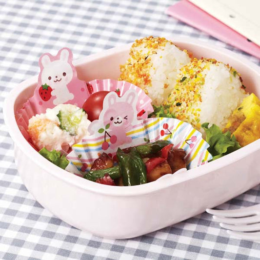 日本直送Torune便當分隔紙托 - 兔子 Japan Paper Bento Container - Rabbit