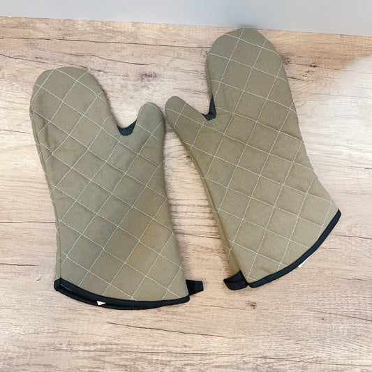 三能15吋隔熱手套 - 耐熱205度 (1對) Sanneng 15" Oven Mitt - Limit: <205℃ (1 Pair)